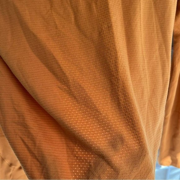 LuluLemon long sleeve swifty tech 2.0 race length orange size 10 - Picture 7 of 12